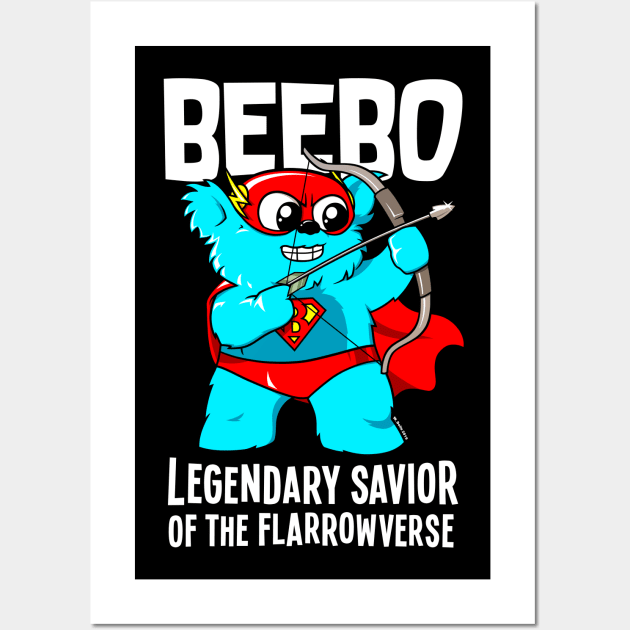 Super Beebo Wall Art by wloem